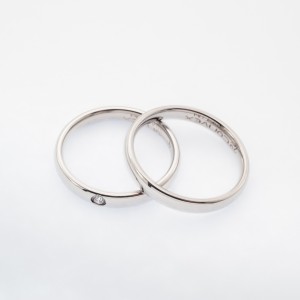 ALIANÇA AÇO REDONDA 3M.M. ANATÔMICA POR DENTRO