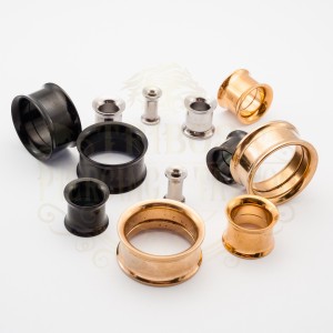 ALARGADORES VAZADO ROSCA INTERNA