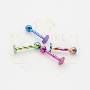 PIERCING LABRET ANODIZADO