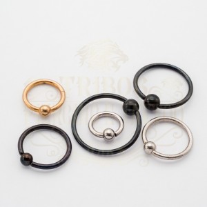 PIERCING CAPTIVE BOLINHA