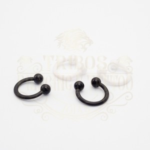 PIERCING SILICONE FERRADURA