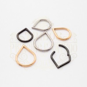 PIERCING ARGOLA V GOTA LISA