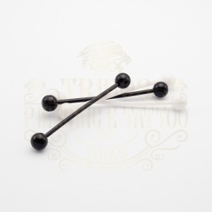 PIERCING TRANSVERSAL SILICONE