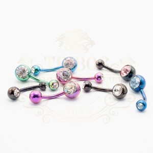 PIERCING UMBIGO ANODIZADOS