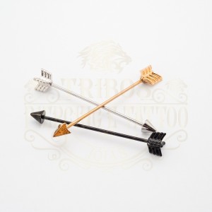 PIERCING TRANSVERSAL FLECHA