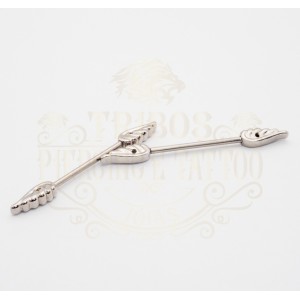 PIERCING MAMILO ASA PRATA