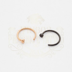 PIERCING ARGOLA ABA NASAL CHAPINHA
