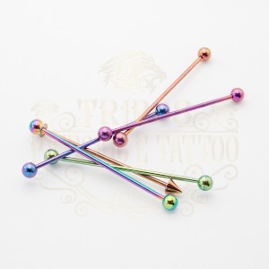 PIERCING TRANSVERSAL ANODIZADOS