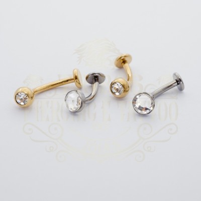 PIERCING PARA UMBIGO TRISTE TITÂNIO